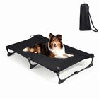 Cama Para Perro Canine Canyon Grande Plegable 109 cm Negra
