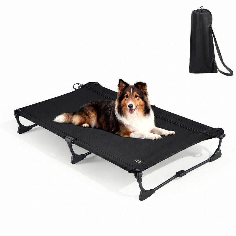 Cama Para Perro Canine Canyon Grande Plegable 1... image number null