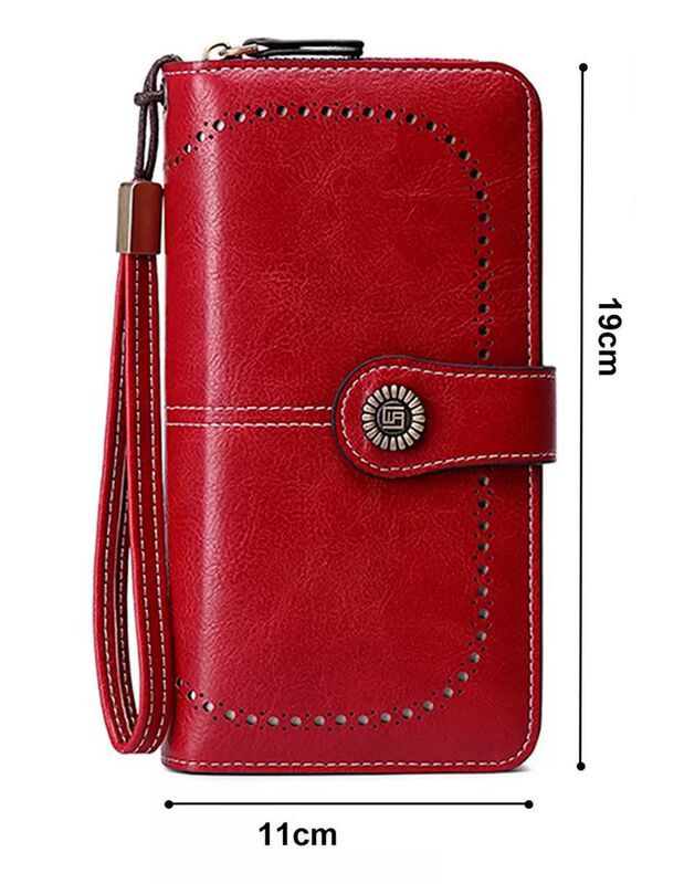 Cartera Pink Brule Money Para Mujer image number null