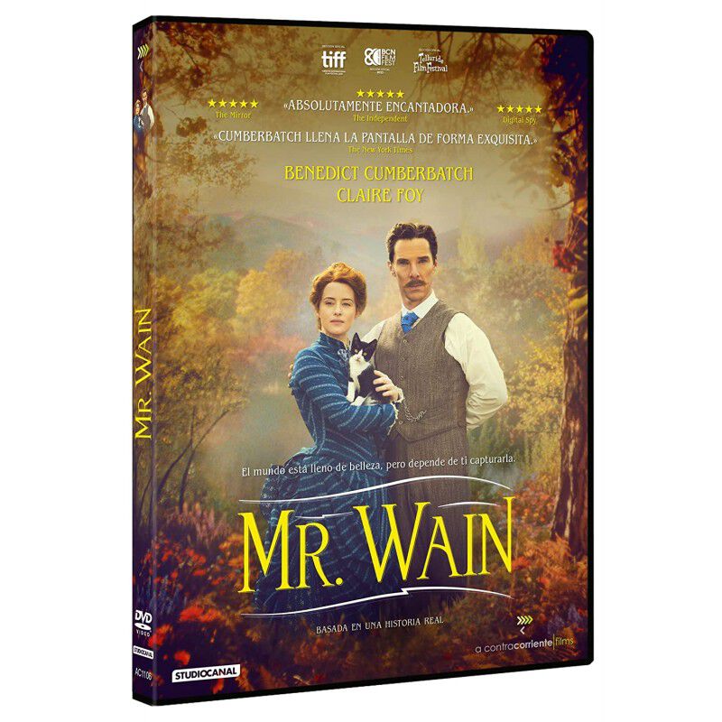 Sr. Wain [dvd] image number null