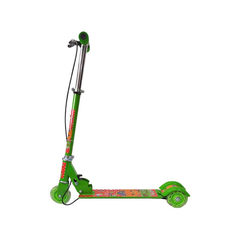 Scooter 3 Ruedas Con Luz Led Autom&aacute;tica, Freno ... image number null
