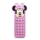 Lapicera Pop It de Silicon Minnie Mouse
