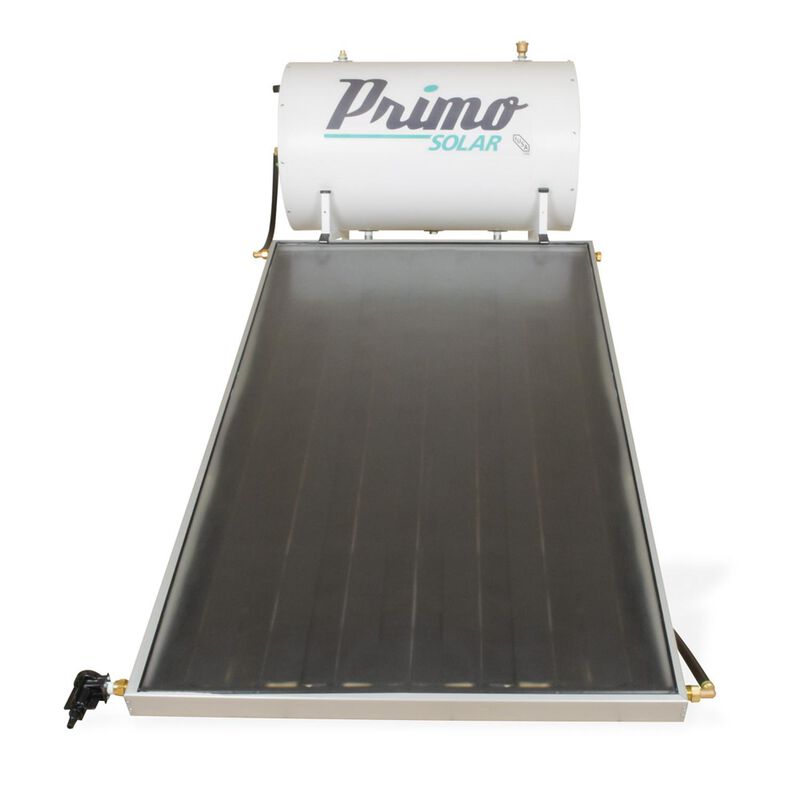 Calentador Solar Panel Plano 150 L image number null