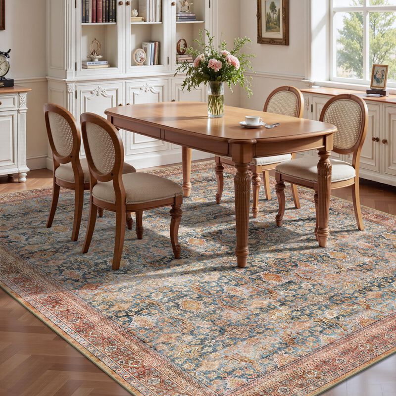Alfombra Yarooge 203 x 254 cm Vintage Lavable R... image number null