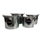 Juego de ollas con tapa Acero Inoxidable 8 pz Excellence Shorbull