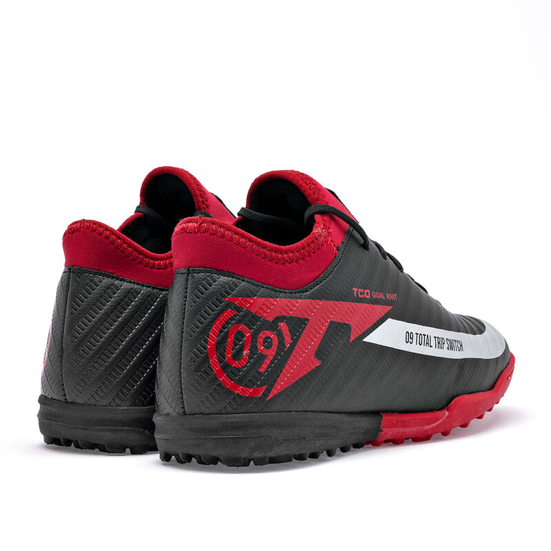Trucco Tenis deportivo para joven. Negro rojo image number null
