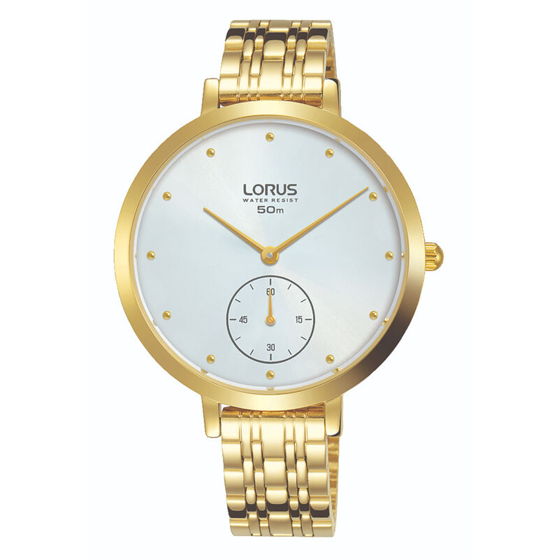 Reloj De Pulso Lorus Rn432ax9 Para Mujer Color ... image number null