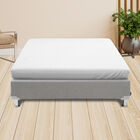 Box Queen size Dicasa Quantum Gris Claro
