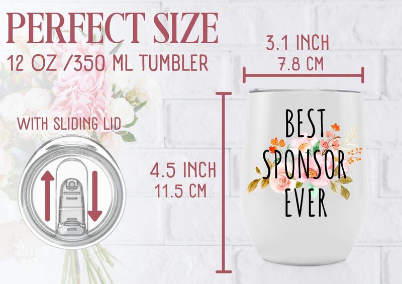 Vaso T&eacute;rmico Para Vino Onebttl 355 ml Blanco Co... image number null