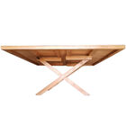 Mesa Cuadrada Modelo Terraza 180x180 – Rústico Tratable