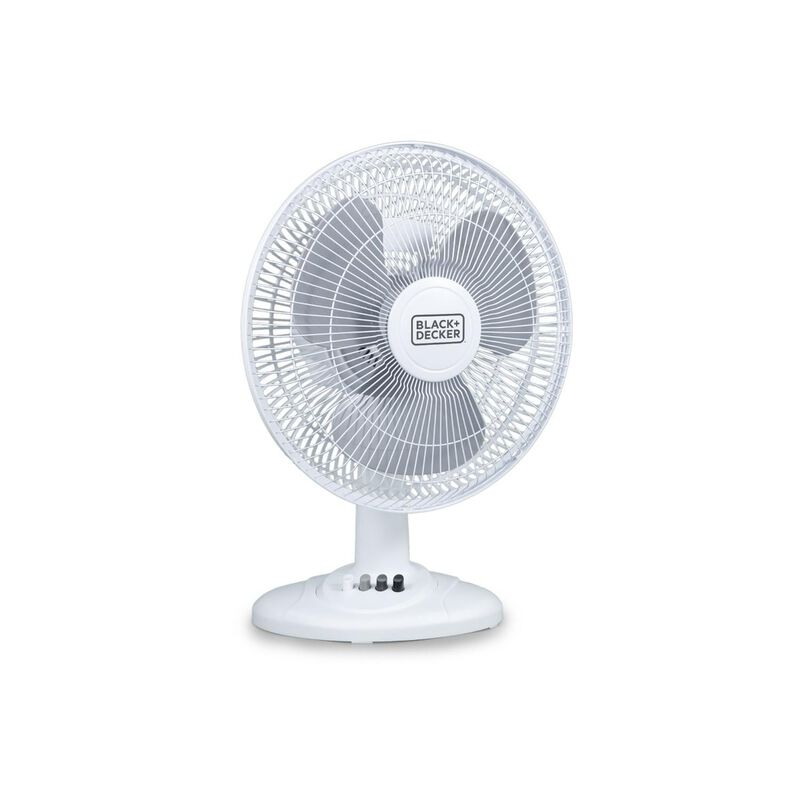 Black + Decker Ventilador De Escritorio 12&rdquo; Osc... image number null