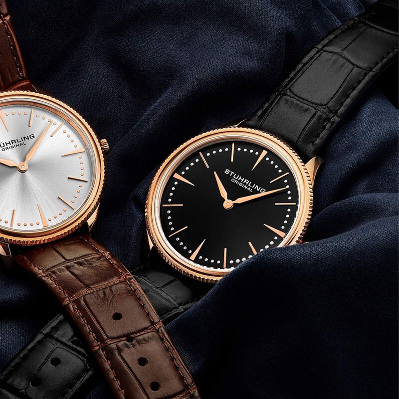 Set de relojes Stührling para pareja modelo 601... image number null