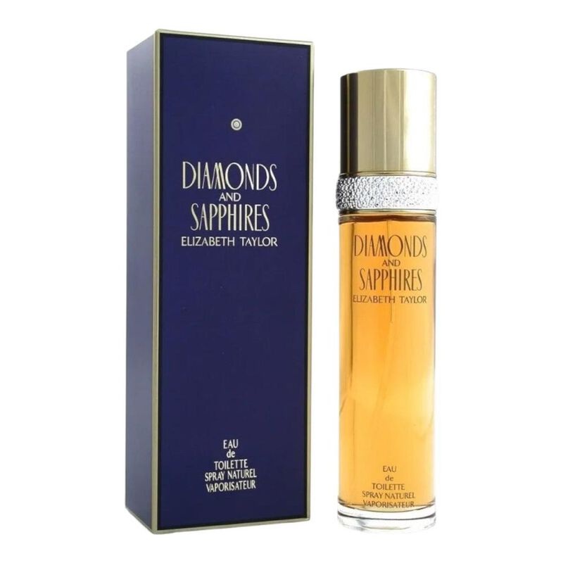 Perfume Elizabeth Taylor Diamonds And Sapphires... image number null