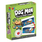 Juego De Combinaci&oacute;n De Cartas University Games Dog Man Flip-o-rama