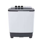 Lavadora Midea Mt100W110/W-Mx 11Kg Doble Tina Blanca