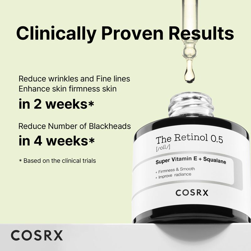 Serum Cosrx Retinol 0.5 Oil 0.5% Tratamiento Re... image number null