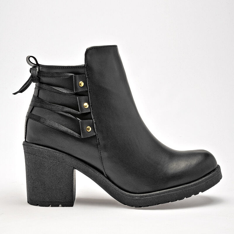 Queen Bot&iacute;n para mujer negro image number null