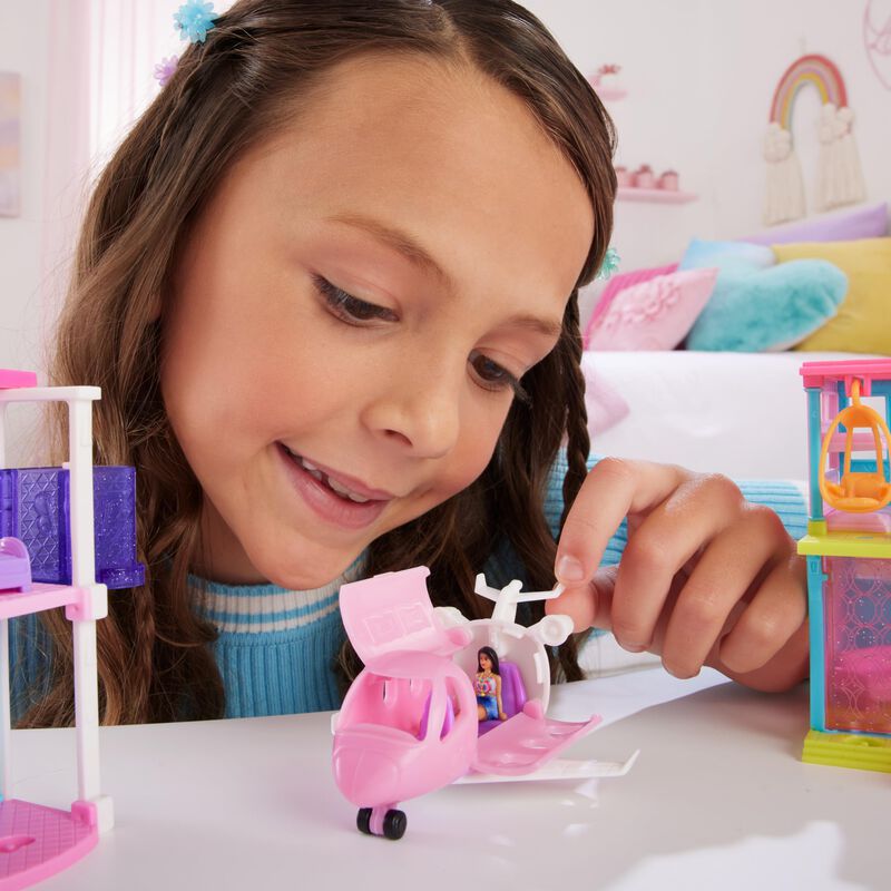 Set De Juguetes Barbie Mini Barbieland Doll & T... image number null