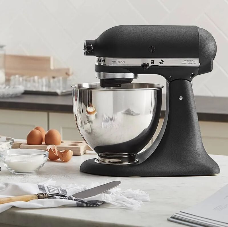 Batidora Artisan Kitchenaid Ksm150psbk 4.7l Neg... image number null