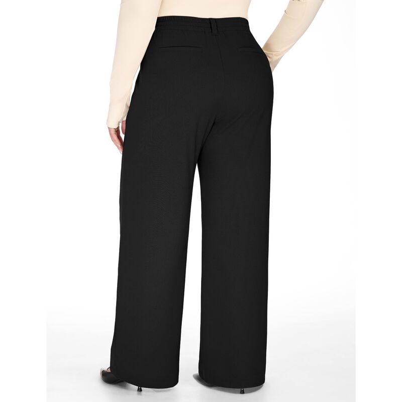 Pantalones Heathyoga Talla Grande Pierna Ancha ... image number null