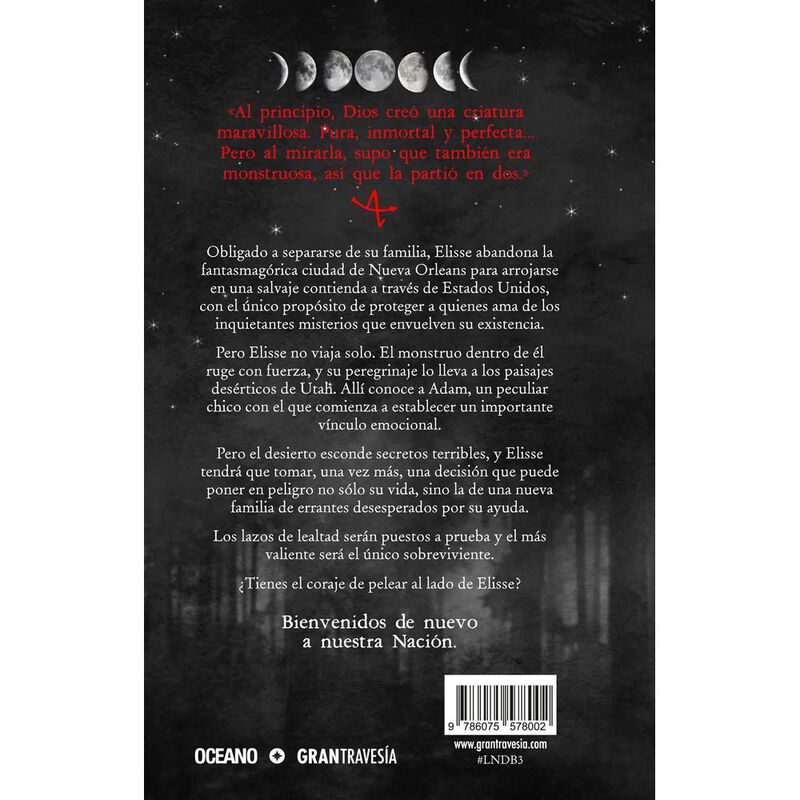 La naci&oacute;n de las bestias 3. Luna de hueso image number null