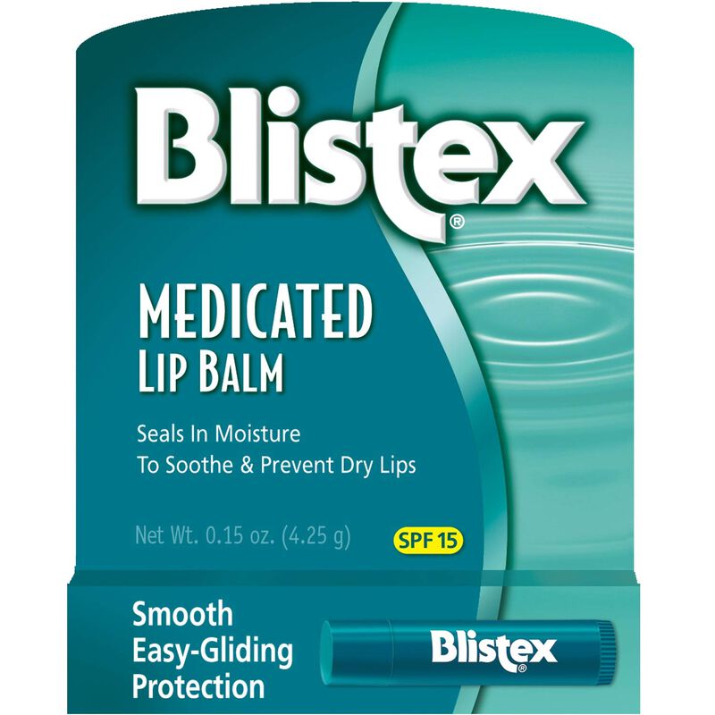 B&aacute;lsamo Labial Blistex Spf 15 Original 4 g Pack... image number null