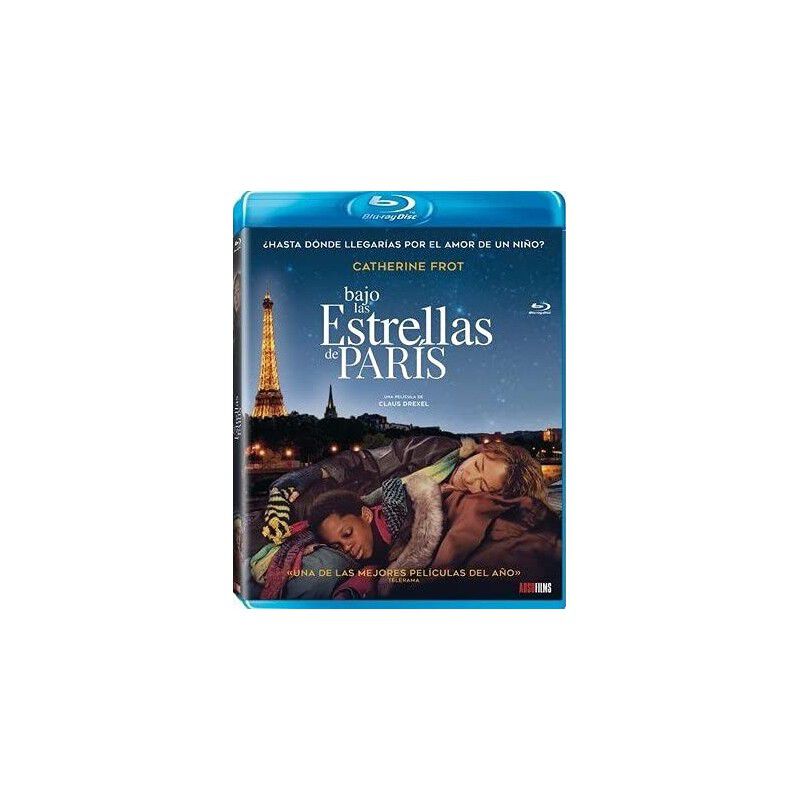 Bajo las estrellas de estrellas de Par&iacute;s [Blu-r... image number null