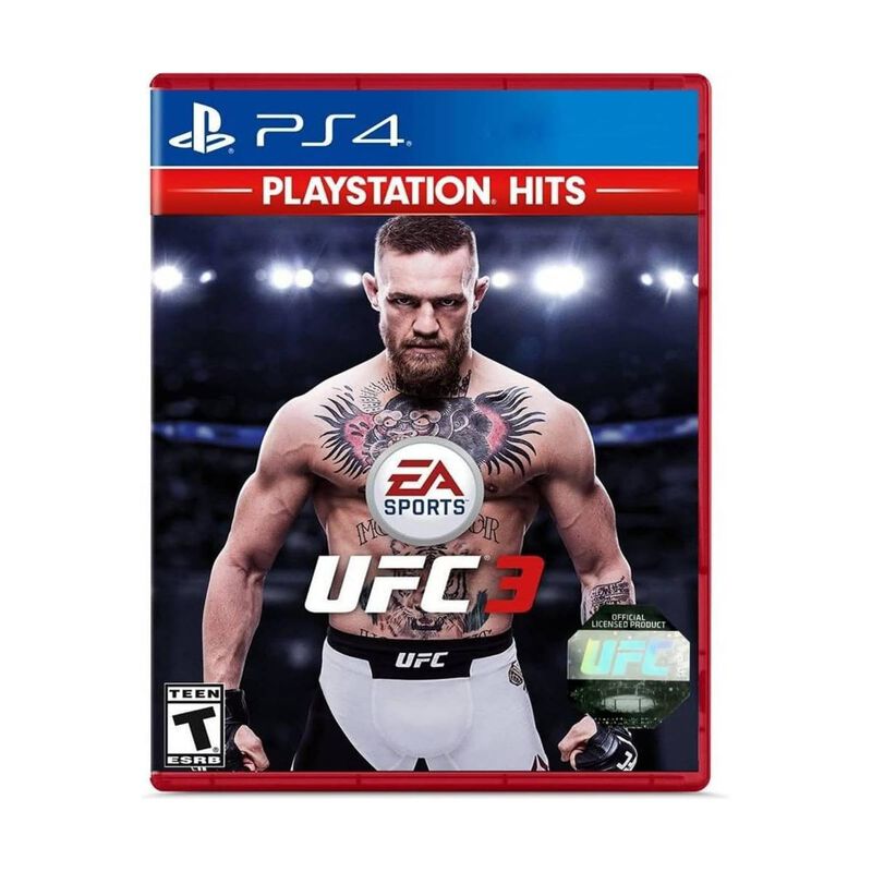Juego Ufc 3 Hits Playstation 4 image number null