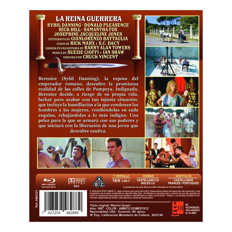 La Reina Guerrera [blu-ray R] (1987) image number null