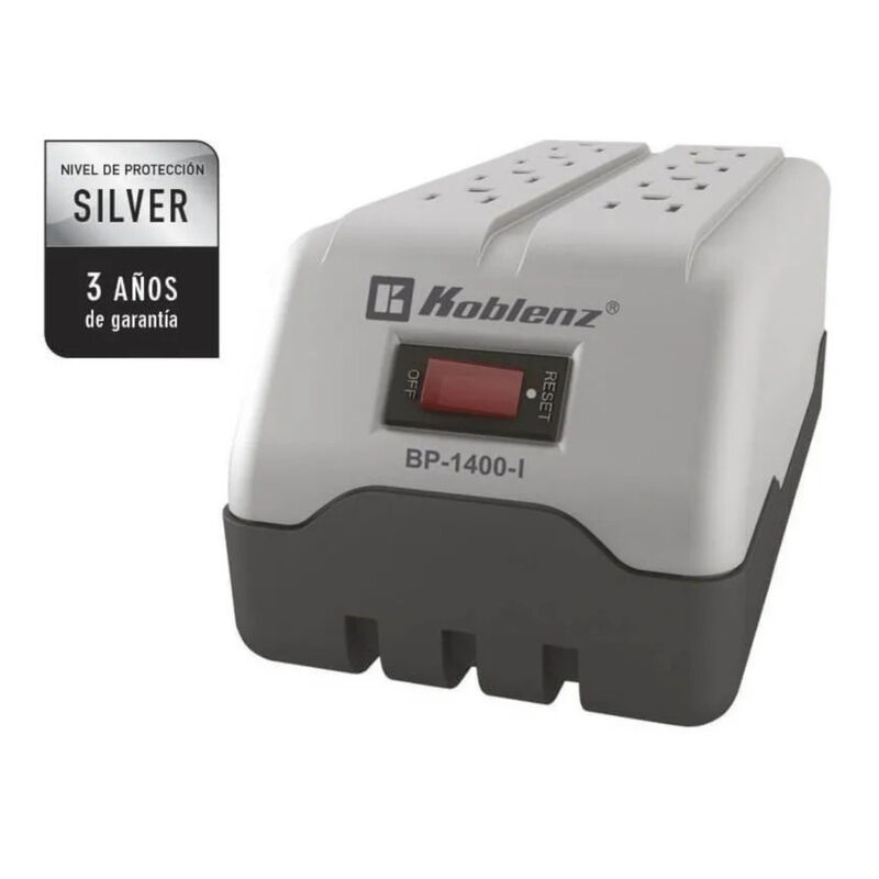 Reguladores Koblenz 1400VA 8 Contactos Gris 2 P... image number null