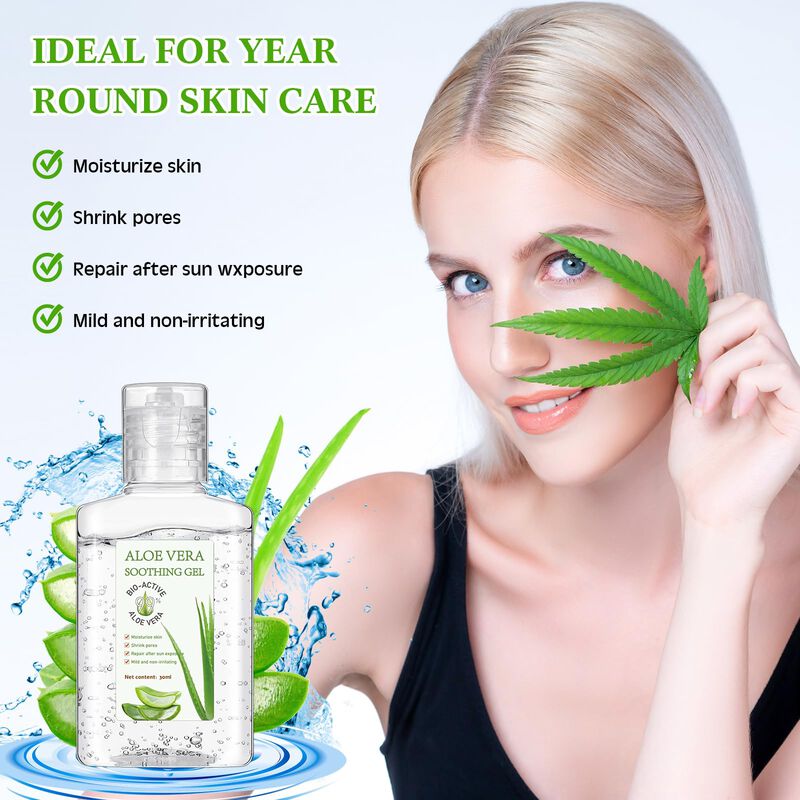 Gel Hidratante Para La Piel Dansib Aloe Vera 12... image number null