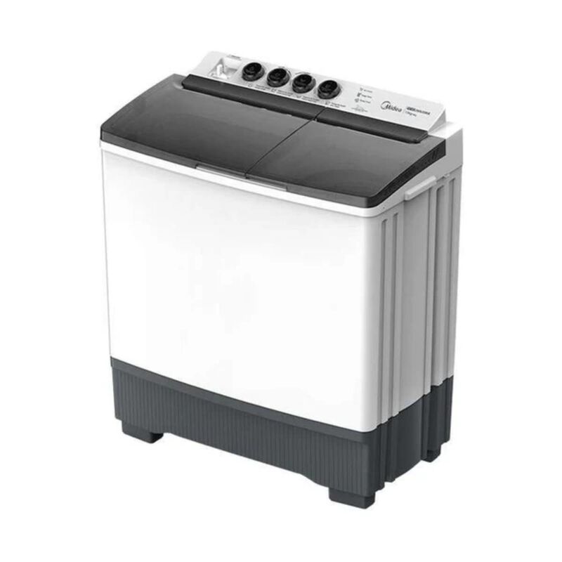 Lavadora Midea 15 Kilos Doble Tina Blanco Mt100... image number null