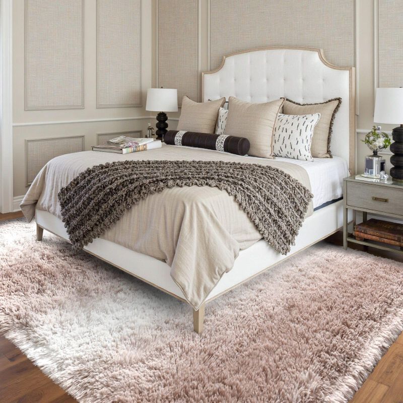 Alfombra Finréc Home 274 x 366 cm Beige A Raya... image number null