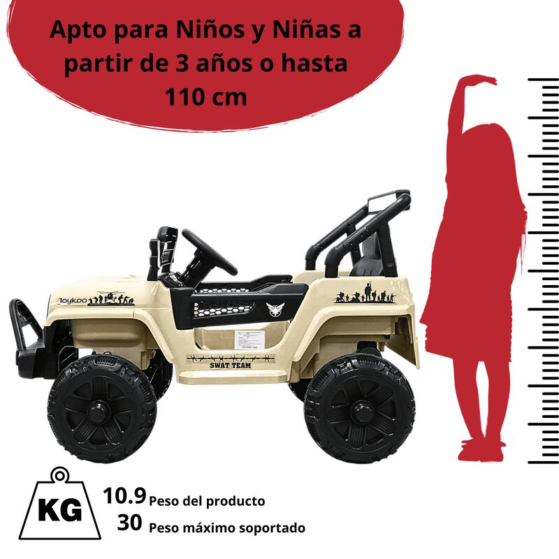 Camioneta Montable El&eacute;ctrica para Ni&ntilde;os Control... image number null