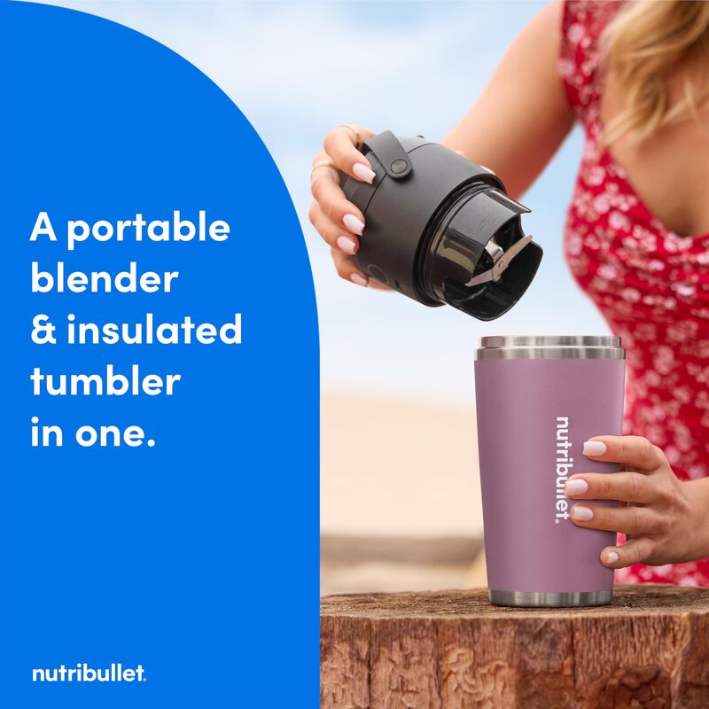 Licuadora Port&aacute;til Nutribullet Flip Nbpb50350la... image number null