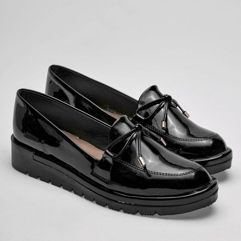 Ivi Love Zapatos para mujer negro charol image number null