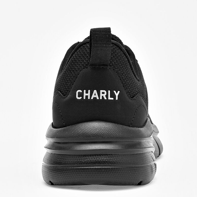 Charly tenis deportivo para hombre negro cod 13... image number null