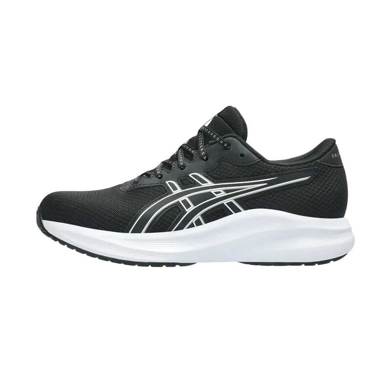 Tenis Asics Para Ni&ntilde;o Excite 11 Gs Negro-blanco image number null