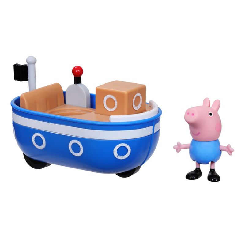 Barco De Juguete Peppa Pig Peppa's Adventures C... image number null