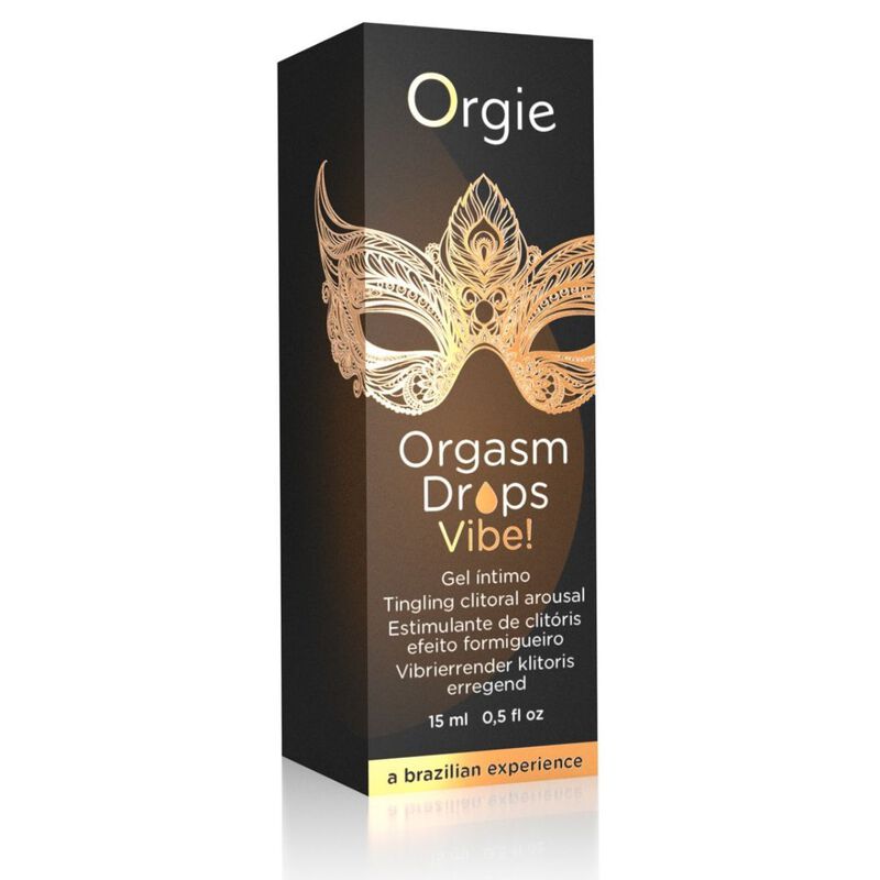 Orgasm Drops Vibe! 15ml By Orgie image number null