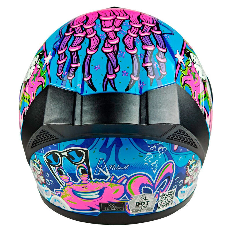 Casco Alessia - Casco Para Motociclista Abatibl... image number null