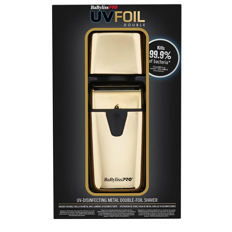 Afeitadora Babyliss Uvfoil Doble Cuchilla Color... image number null