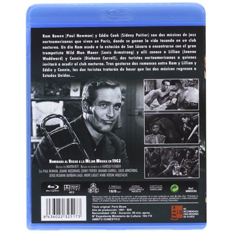 Un D&iacute;a Volver&eacute; Paris Blues (blu-ray) image number null