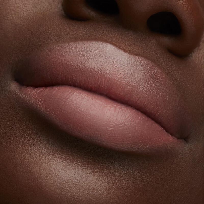 Labial Mac Lustre "hug Me" Rosa Carne image number null