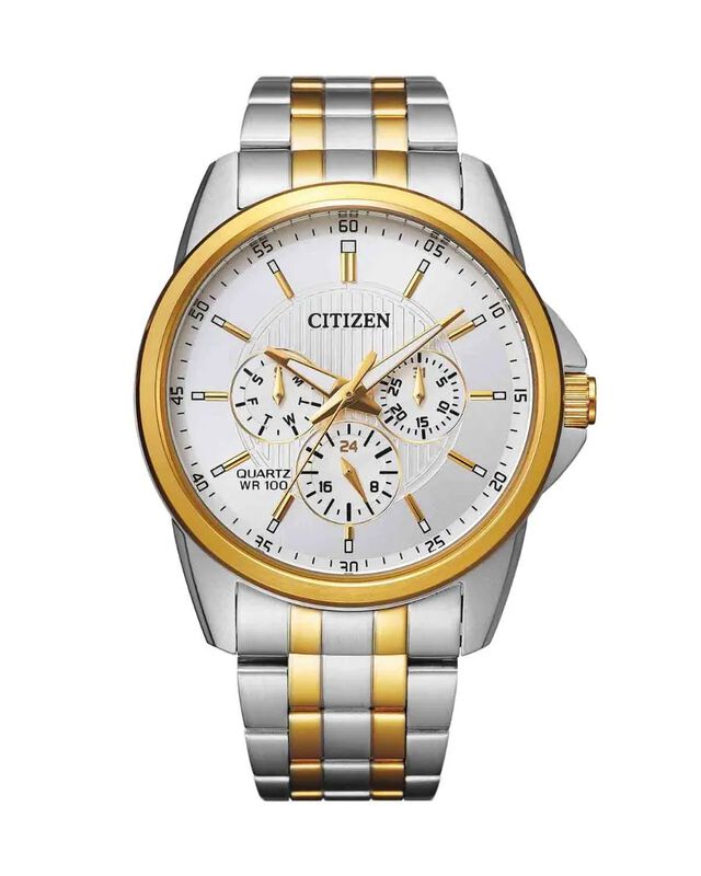Reloj Citizen Quartz Para Caballero image number null