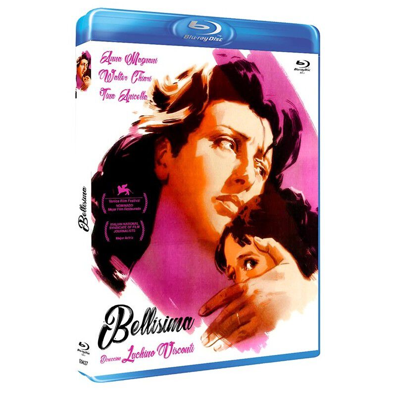 Bell&iacute;sima [blu-ray R] (1951) Bellissima image number null