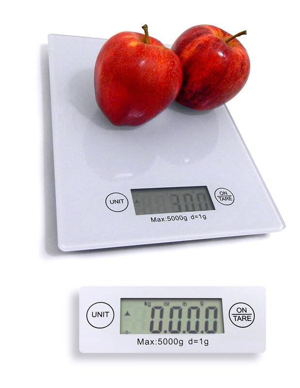 Bascula de Cocina Digital 5 Kg Modelo Ommega Bl... image number null