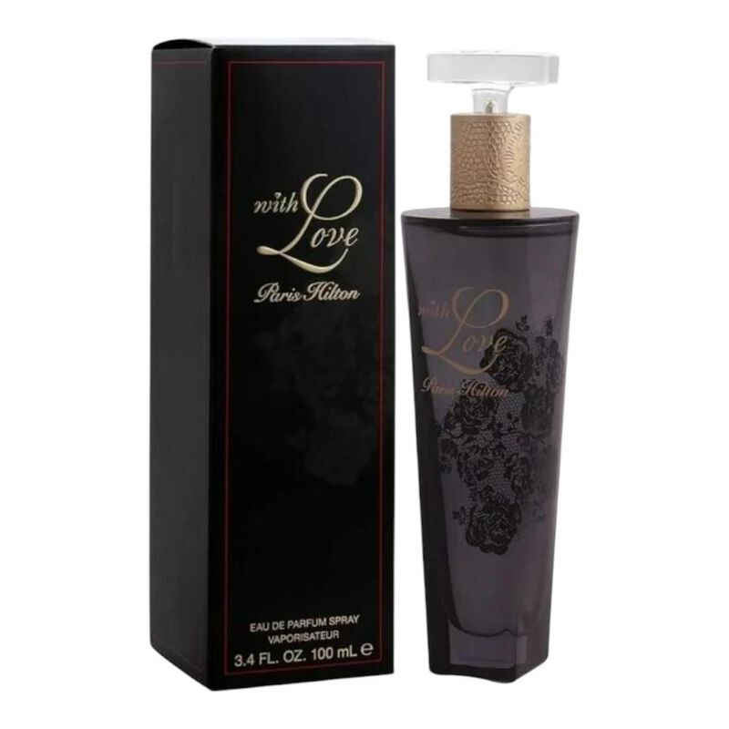 Perfume With Love Paris Hilton   100Ml Edp image number null