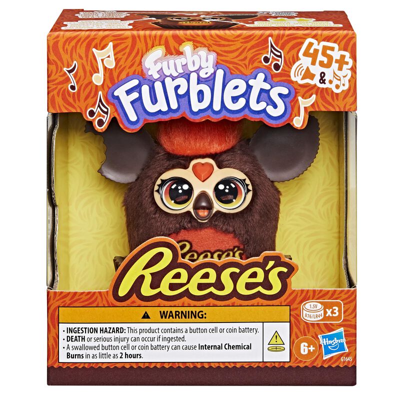 Peluche Furby Furblets Reese's Peanut Butter Cu... image number null