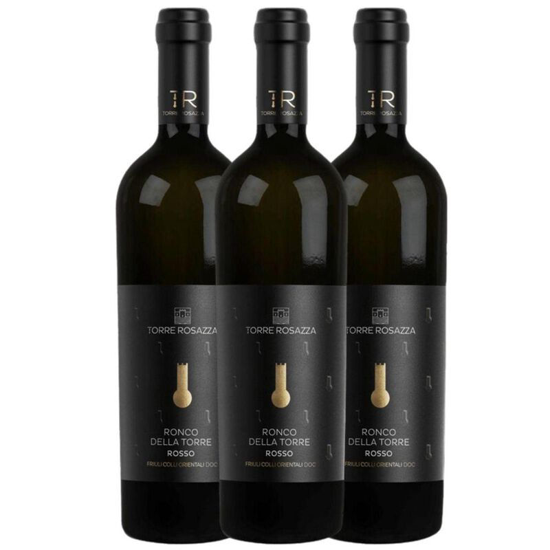 Vino Tinto Torre Rosazza Ronco Della Torre Ross... image number null